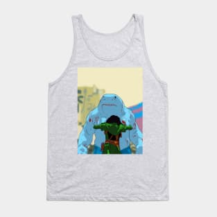 King Shark & Ratcatcher II. Tank Top